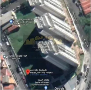 Lote/Terreno para alugar, 3379m² no Vila Helena, Santo André