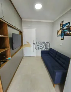 Apartamento com 1 Quarto à venda, 38m² no Perequê Açu, Ubatuba