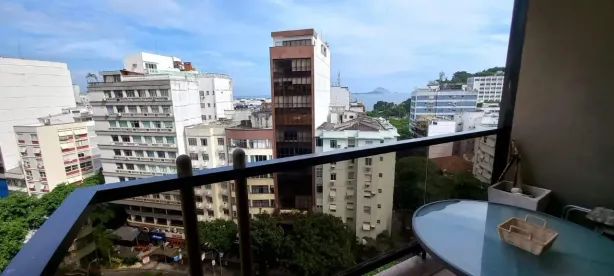 Apartamento com 1 Quarto para venda ou aluguel, 32m² no Leblon, Rio de Janeiro