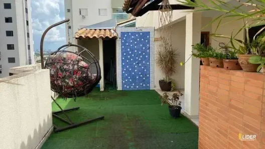 Cobertura com 3 Quartos à venda, 198m² no Santa Mônica, Uberlândia