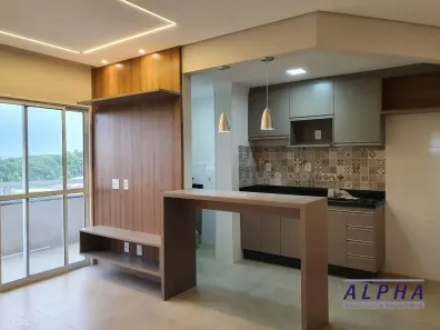 Apartamento com 1 Quarto para alugar, 51m² no Jardim Urano, São José do Rio Preto