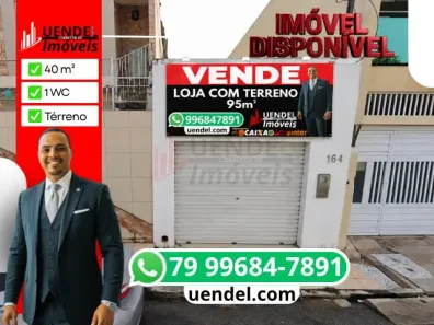 Ponto Comercial à venda, 40m² no Centro, Aracaju