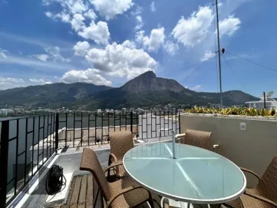 Cobertura com 3 Quartos à venda, 236m² no Lagoa, Rio de Janeiro
