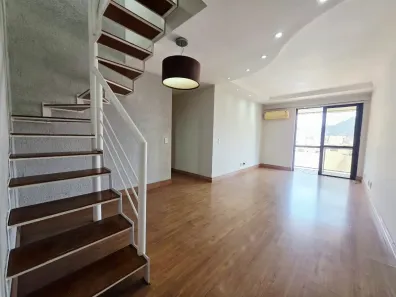 Cobertura com 4 Quartos para alugar, 180m² no Tijuca, Rio de Janeiro
