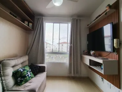 Apartamento com 2 Quartos para alugar, 43m² no Fátima, Canoas