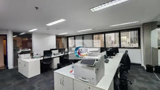 Sala Comercial para alugar, 428m² no Vila Olímpia, São Paulo