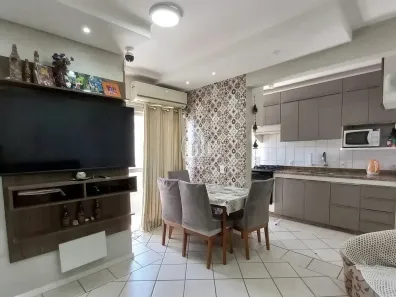 Apartamento com 3 Quartos à venda, 65m² no Centro, Biguaçu