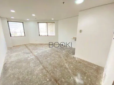 Sala Comercial para alugar, 32m² no Cidade Monções, São Paulo