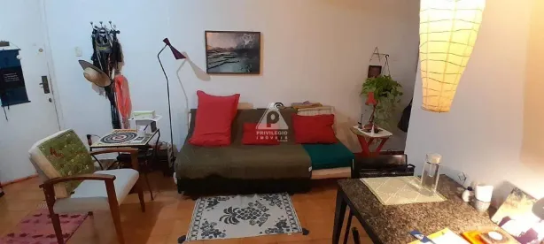 Apartamento com 1 Quarto à venda, 52m² no Leme, Rio de Janeiro