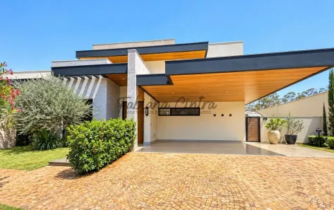 Casa de Condomínio com 4 Quartos à venda, 399m² no Jardim Olhos D'Água II, Ribeirão Preto