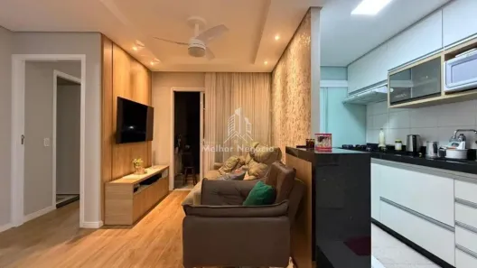 Apartamento com 2 Quartos à venda, 55m² no Lagoa Seca, Santa Bárbara D'Oeste