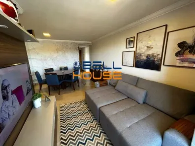 Apartamento com 3 Quartos à venda, 89m² no Vila Assis Brasil, Mauá