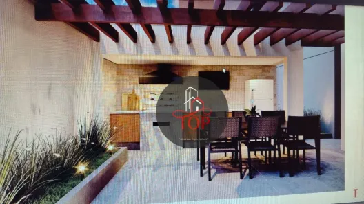Apartamento com 2 Quartos à venda, 64m² no Campestre, Santo André