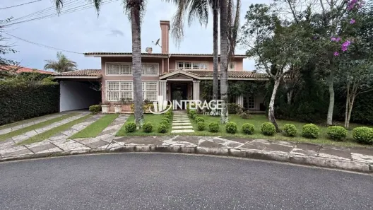 Casa de Condomínio com 4 Quartos à venda, 350m² no São Braz, Curitiba