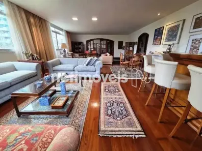 Apartamento com 4 Quartos à venda, 375m² no Serra, Belo Horizonte