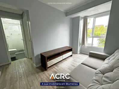 Apartamento com 1 Quarto para alugar, 53m² no Velha, Blumenau