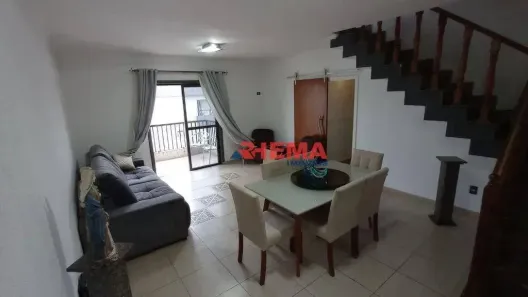 Cobertura com 4 Quartos à venda, 305m² no Aparecida, Santos