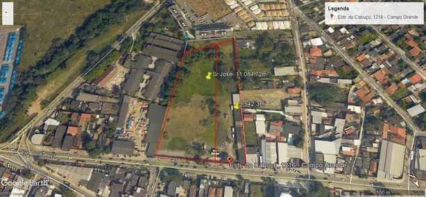 Lote/Terreno para alugar, 11000m² no Campo Grande, Rio de Janeiro