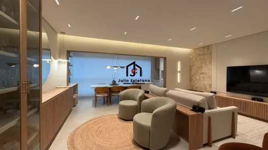 Apartamento com 3 Quartos à venda, 109m² no Jardim das Nações, Taubaté