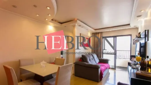 Apartamento com 2 Quartos à venda, 57m² no Vila Gomes Cardim, São Paulo