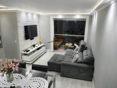 Apartamento com 3 Quartos à venda, 87m² no Vila Gomes Cardim, São Paulo