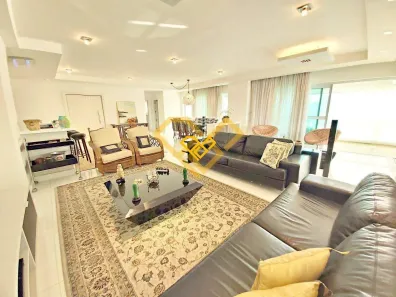 Apartamento com 4 Quartos à venda, 360m² no Gonzaga, Santos