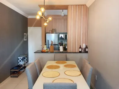Apartamento com 2 Quartos à venda, 68m² no Parque Senhor do Bonfim, Taubaté