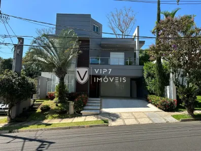 Casa de Condomínio com 4 Quartos à venda, 364m² no Jardim Residencial Mont Blanc, Sorocaba