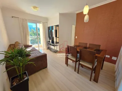 Apartamento com 3 Quartos para alugar, 65m² no Campo Comprido, Curitiba