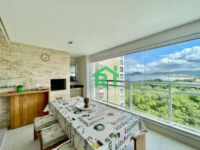 Apartamento com 3 Quartos à venda, 158m² no Mar e Céu, Guarujá
