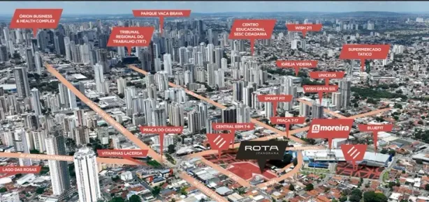Apartamento com 1 Quarto à venda, 27m² no Setor Coimbra, Goiânia