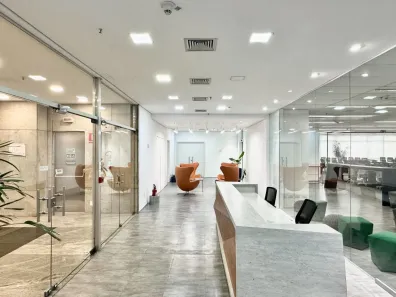 Sala Comercial para alugar, 433m² no Cidade Monções, São Paulo