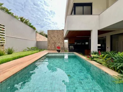 Casa de Condomínio com 3 Quartos para venda ou aluguel, 364m² no Bonfim Paulista, Ribeirão Preto