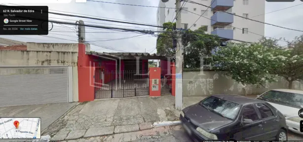 Lote/Terreno à venda, 290m² no Saúde, São Paulo