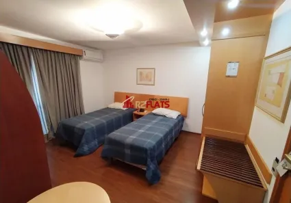 Flat com 1 Quarto para alugar, 23m² no Jardim Paulista, São Paulo