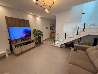 Casa de Condomínio com 3 Quartos à venda, 107m² no Vila Omízollo, Louveira