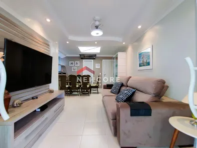 Apartamento com 4 Quartos à venda, 125m² no Riviera, Bertioga