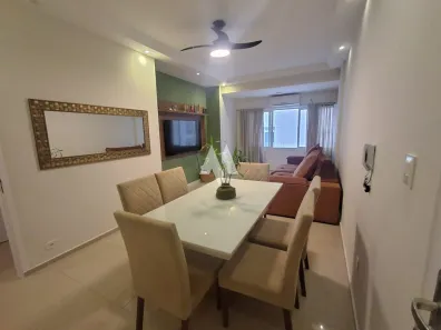 Apartamento com 3 Quartos para alugar, 130m² no Gonzaga, Santos