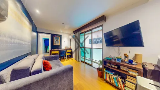 Apartamento com 1 Quarto à venda, 43m² no Copacabana, Rio de Janeiro