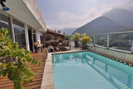 Cobertura com 5 Quartos à venda, 450m² no São Conrado, Rio de Janeiro
