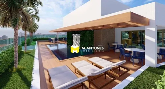 Apartamento com 1 Quarto à venda, 52m² no Boa Viagem, Recife