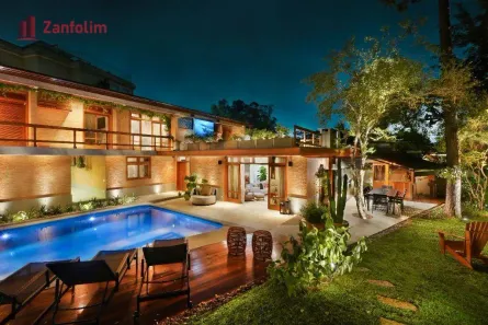 Casa de Condomínio com 5 Quartos à venda, 869m² no Alphaville, Santana de Parnaíba
