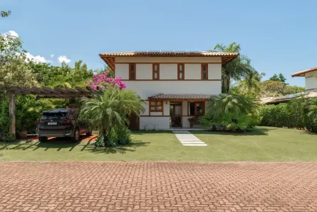 Casa com 4 Quartos para alugar, 450m² no Condomínio Porto das Baleias, Mata de São João