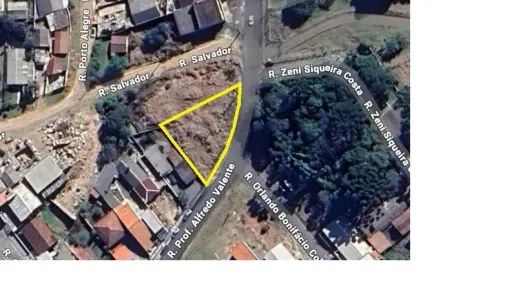 Lote/Terreno à venda, 396m² no Jardim Roma, Almirante Tamandaré