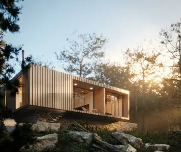 Casa de Condomínio com 2 Quartos à venda, 120m² no Pinheiro Grosso, Canela