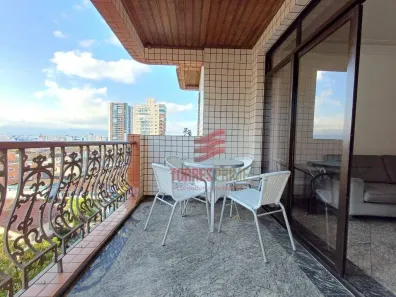 Apartamento com 3 Quartos à venda, 137m² no Aparecida, Santos