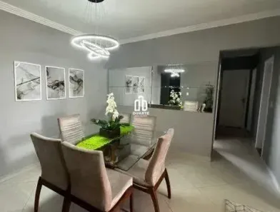 Apartamento com 3 Quartos à venda, 110m² no Guilhermina, Praia Grande