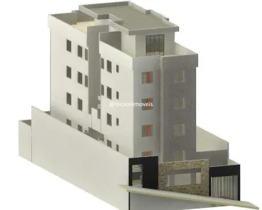 Cobertura com 3 Quartos à venda, 81m² no Milionários (Barreiro), Belo Horizonte
