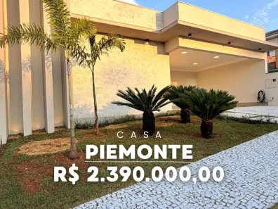 Casa de Condomínio com 4 Quartos à venda, 358m² no Villa Piemonte I, Franca