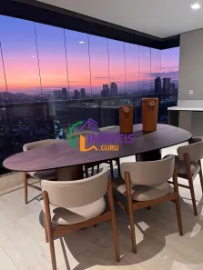 Apartamento com 3 Quartos para alugar, 282m² no Alphaville Centro Industrial e Empresarial/Alphaville., Barueri